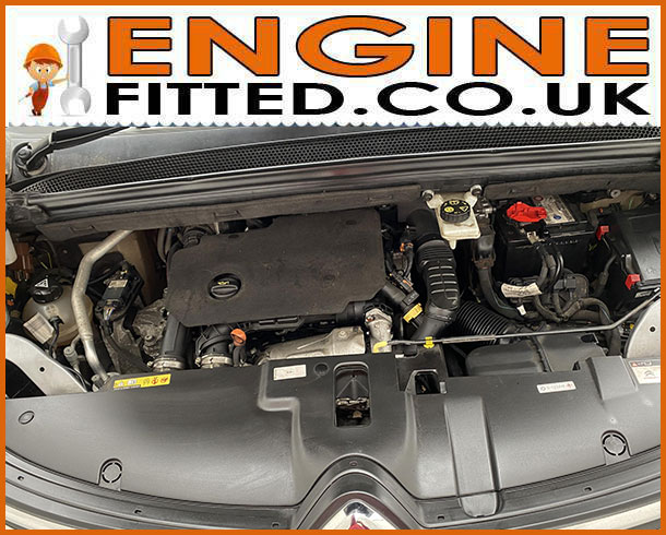 citroen grand c4 Spacetourer engine